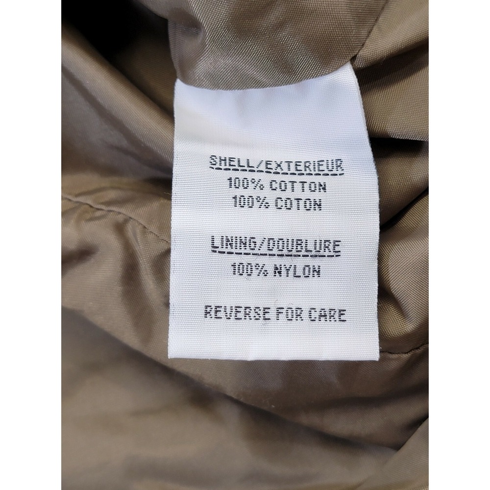 Women's Small I. Spiewak & Sons Army Green Lightweight Jacket Coat Parka‎ EUC! - Picture 11 of 12